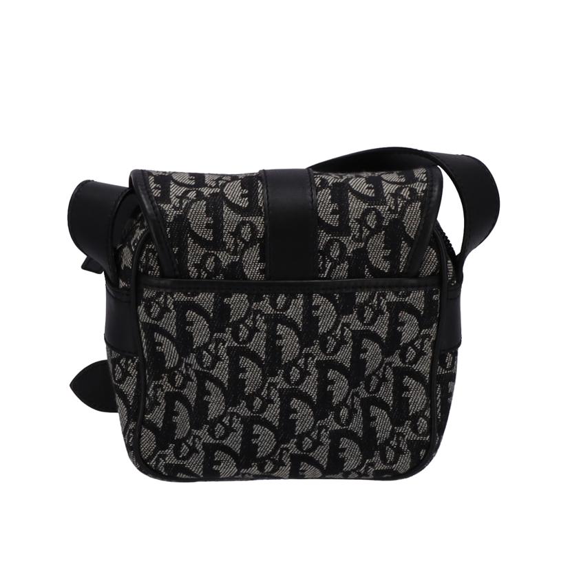 C.Dior クリスチャンディオール/ロゴジャガードフラップショルダー//02RU0043/ABランク/75