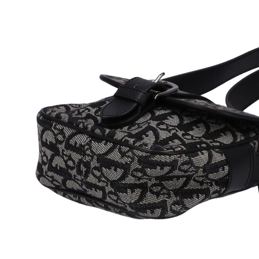 C.Dior クリスチャンディオール/ロゴジャガードフラップショルダー//02RU0043/ABランク/75