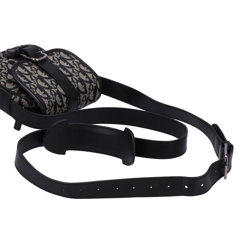 C.Dior クリスチャンディオール/ロゴジャガードフラップショルダー//02RU0043/ABランク/75