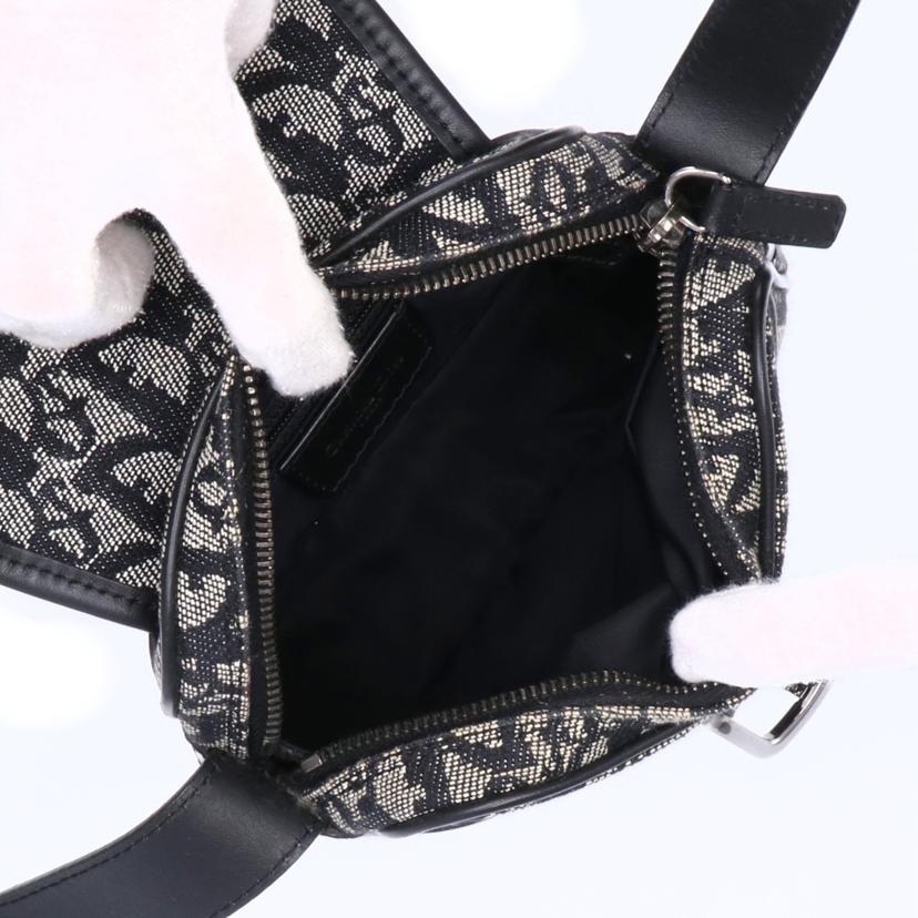 C.Dior クリスチャンディオール/ロゴジャガードフラップショルダー//02RU0043/ABランク/75