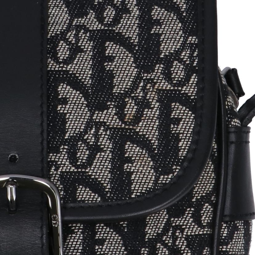 C.Dior クリスチャンディオール/ロゴジャガードフラップショルダー//02RU0043/ABランク/75