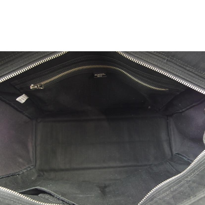 PORTER ポーター/ポーター スモーキー トートバッグLサイズ ブラック//ABランク/83