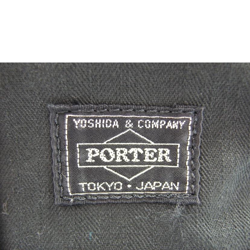 PORTER ポーター/ポーター スモーキー トートバッグLサイズ ブラック//ABランク/83