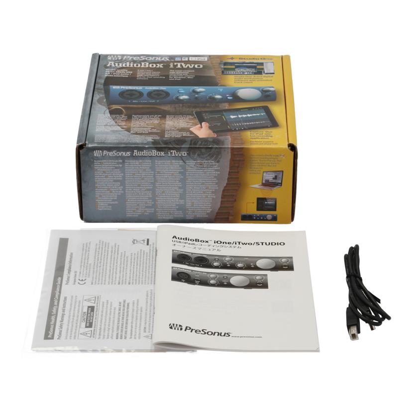 PreSonus プレソナス/オーディオインターフェース/Audiobox iTwo//AB5C15080116/Bランク/77