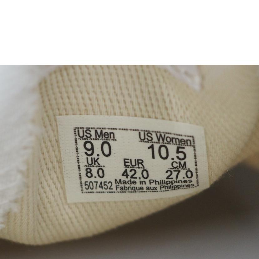 VANS ヴァンズ/メンズスニーカー//SAランク/79