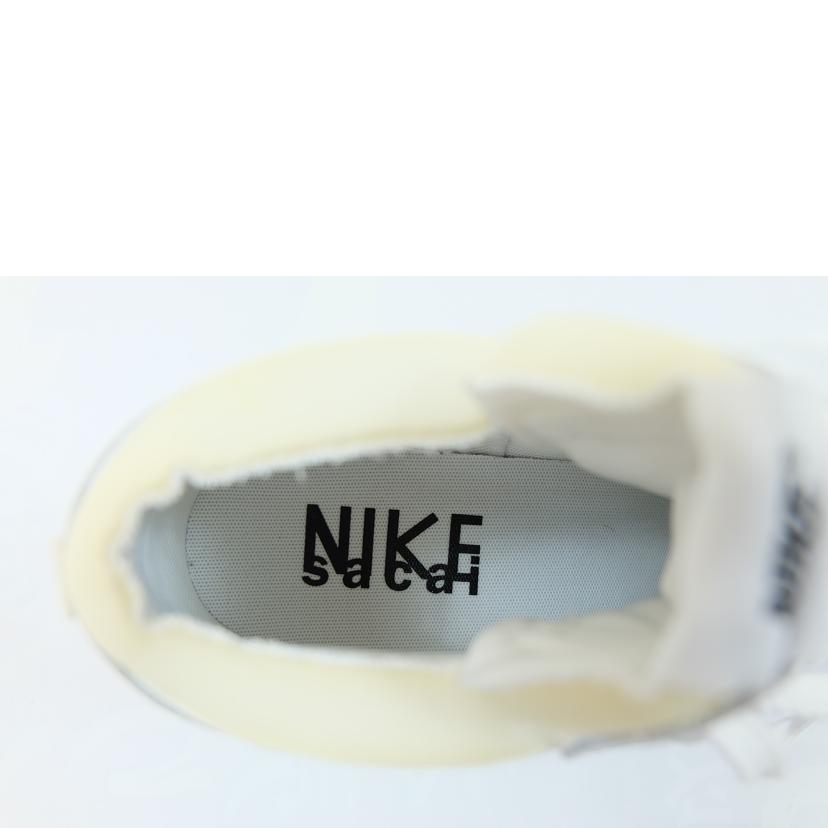NIKE ナイキ/ブレーザー LOW×sacai/DM6443-100//Aランク/71
