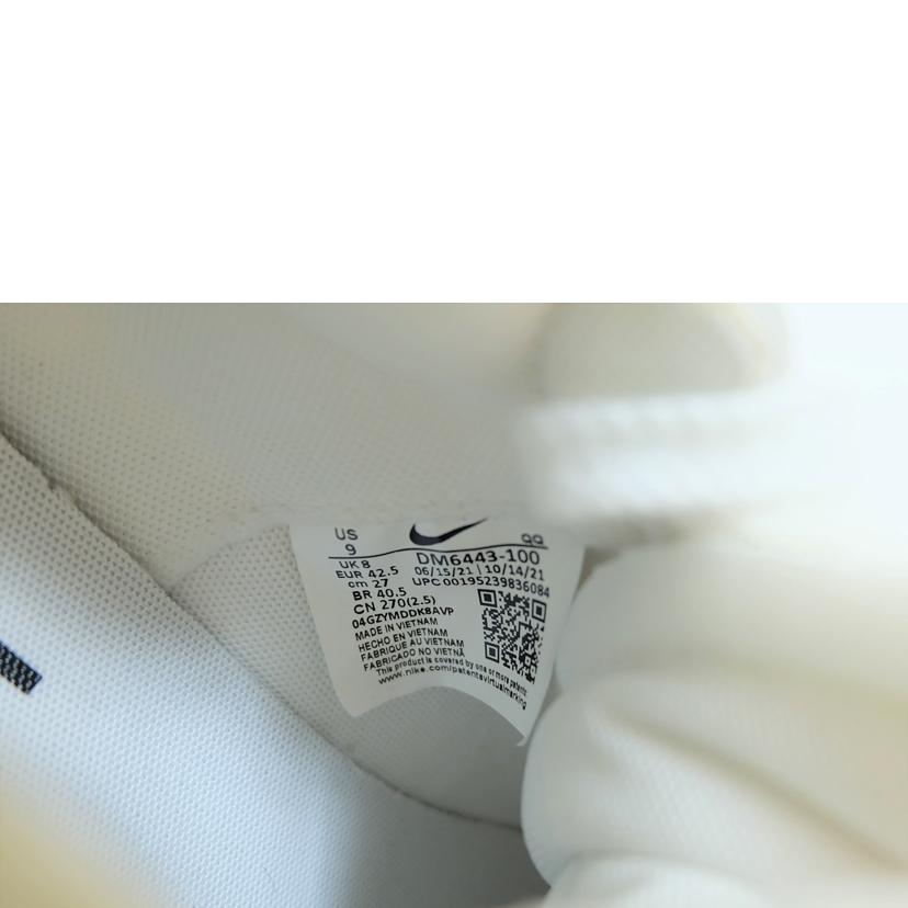 NIKE ナイキ/ブレーザー LOW×sacai/DM6443-100//Aランク/71