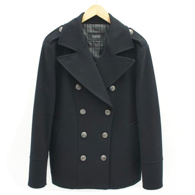 BURBERRY BLACK LABEL Pコート バーバリー BURBERRY