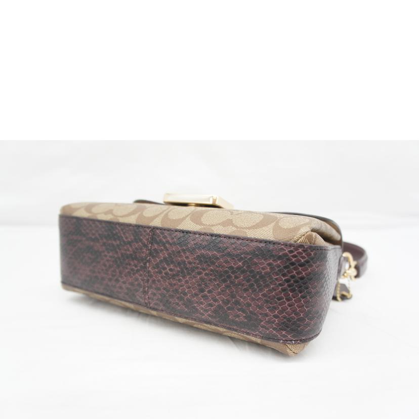 COACH コーチ/グレースショルダーバッグ/CC066//F2222/SAランク/05