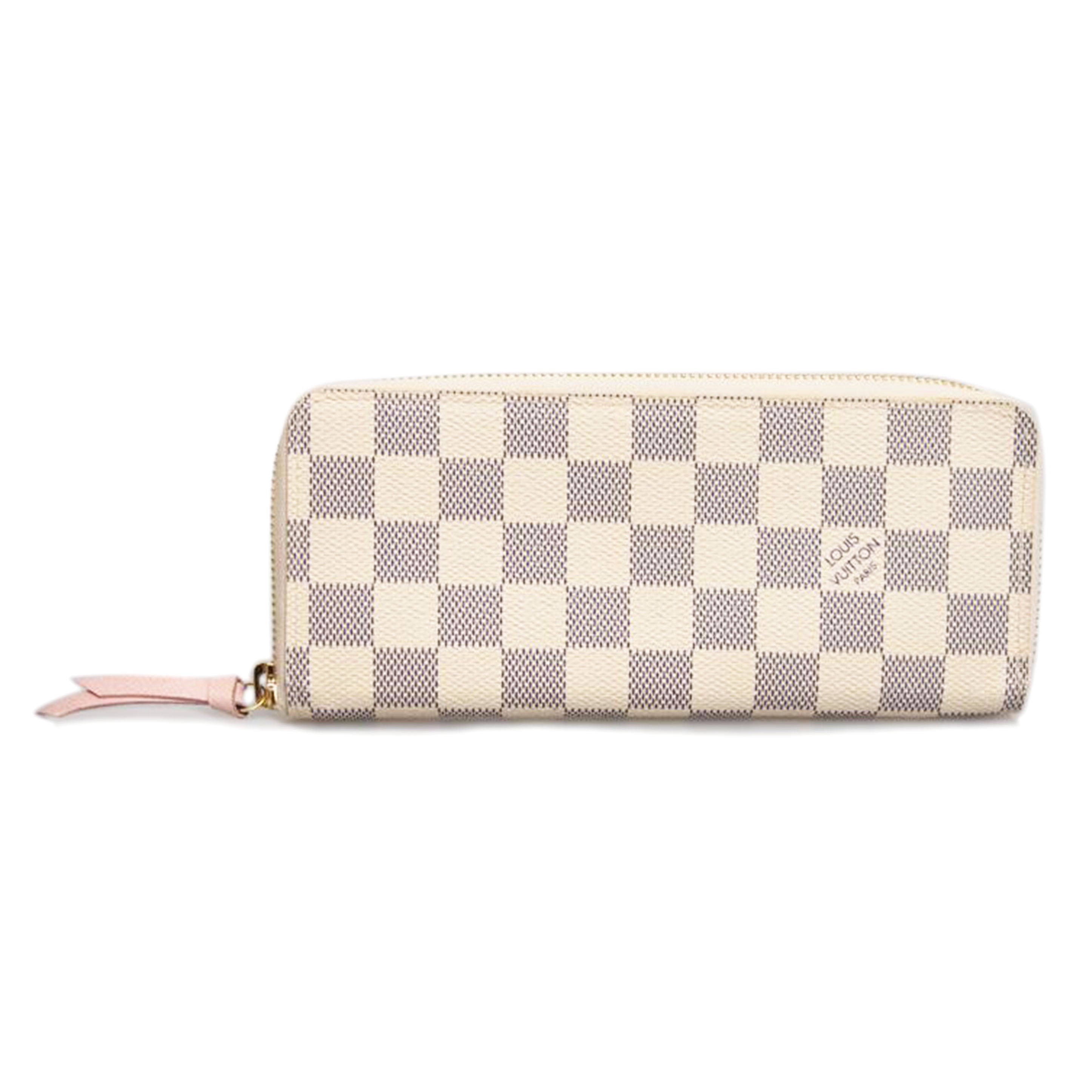 LV ルイ・ヴィトン/ジッピーウォレット/ダミエ/アズール/N60019//CI3167/Aランク/76