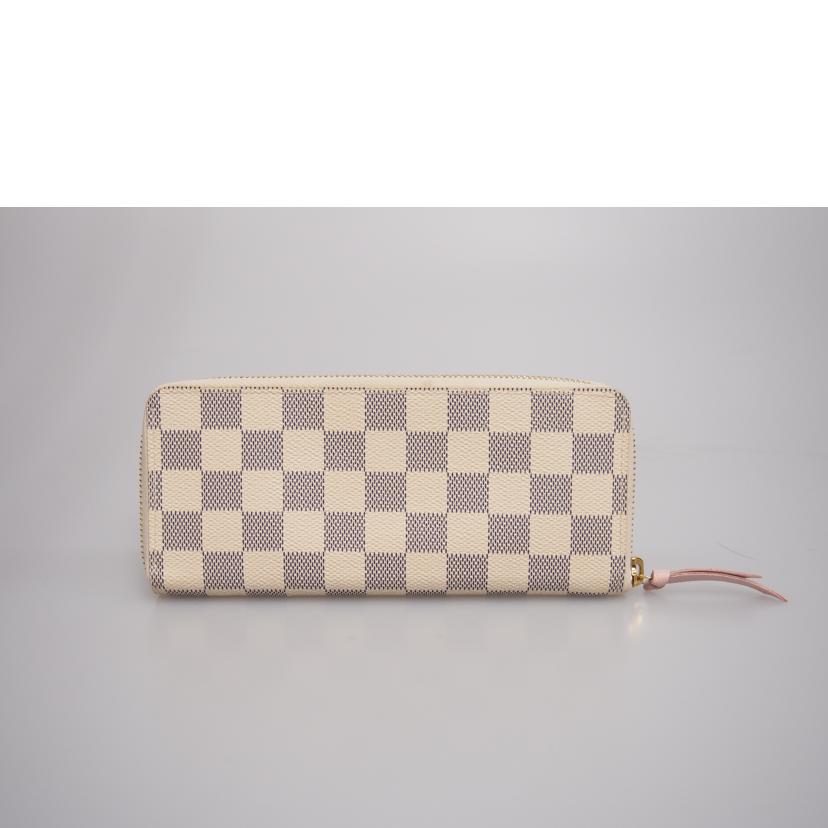 LV ルイ・ヴィトン/ジッピーウォレット/ダミエ/アズール/N60019//CI3167/Aランク/76