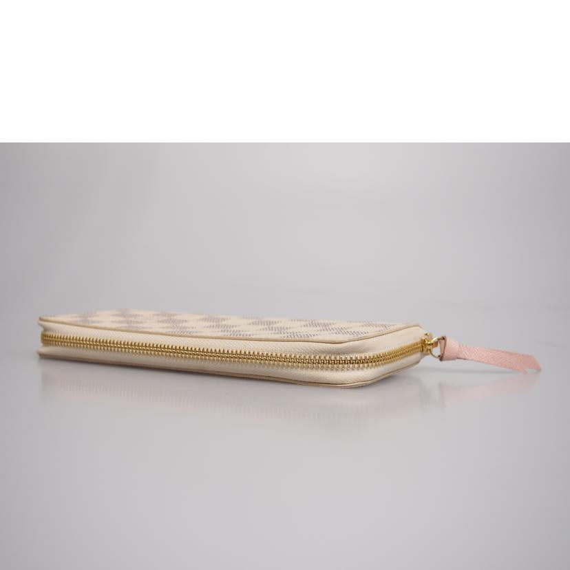 LV ルイ・ヴィトン/ジッピーウォレット/ダミエ/アズール/N60019//CI3167/Aランク/76