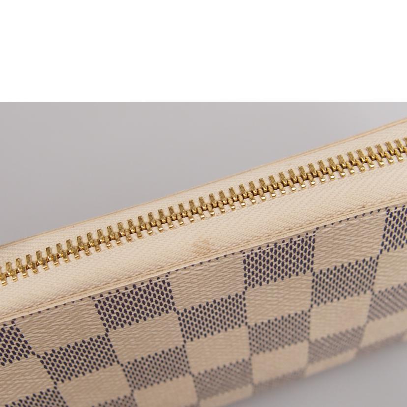 LV ルイ・ヴィトン/ジッピーウォレット/ダミエ/アズール/N60019//CI3167/Aランク/76