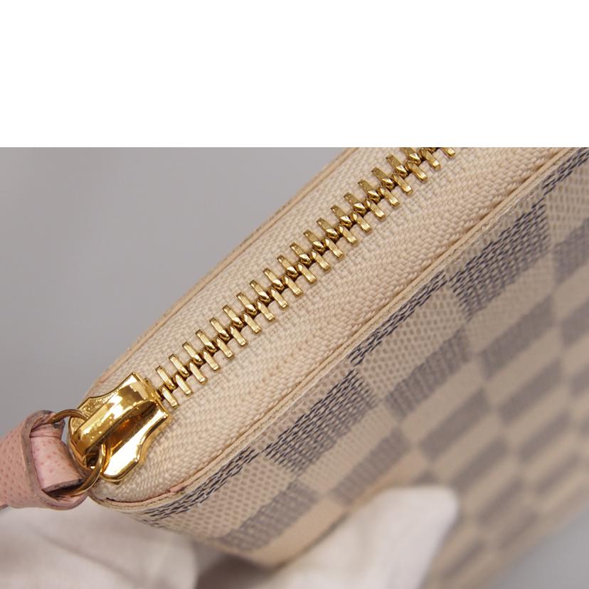 LV ルイ・ヴィトン/ジッピーウォレット/ダミエ/アズール/N60019//CI3167/Aランク/76