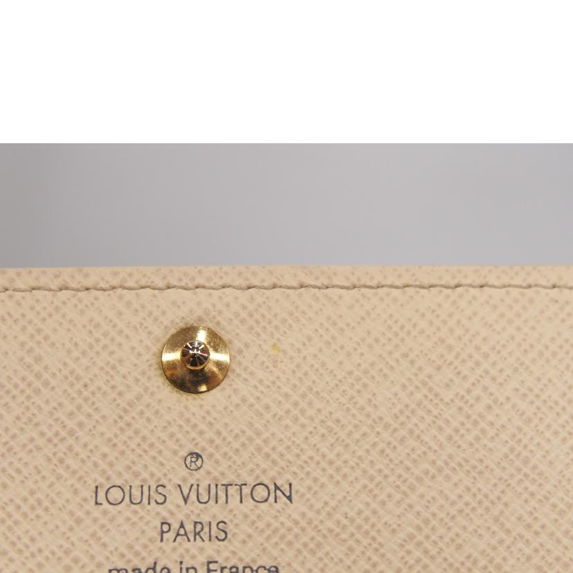 LV ルイ・ヴィトン/ポルトフォイユ・サラ/ダミエ/アズール/N61735//TH3098/ABランク/76