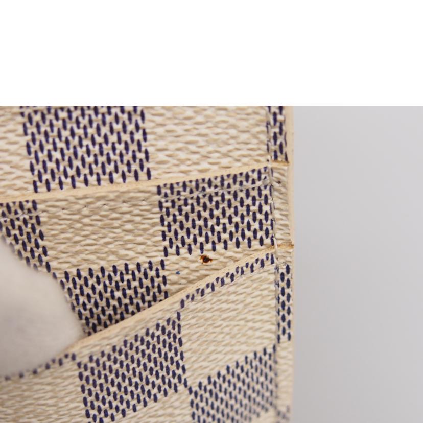 LV ルイ・ヴィトン/ポルトフォイユ・サラ/ダミエ/アズール/N61735//TH3098/ABランク/76