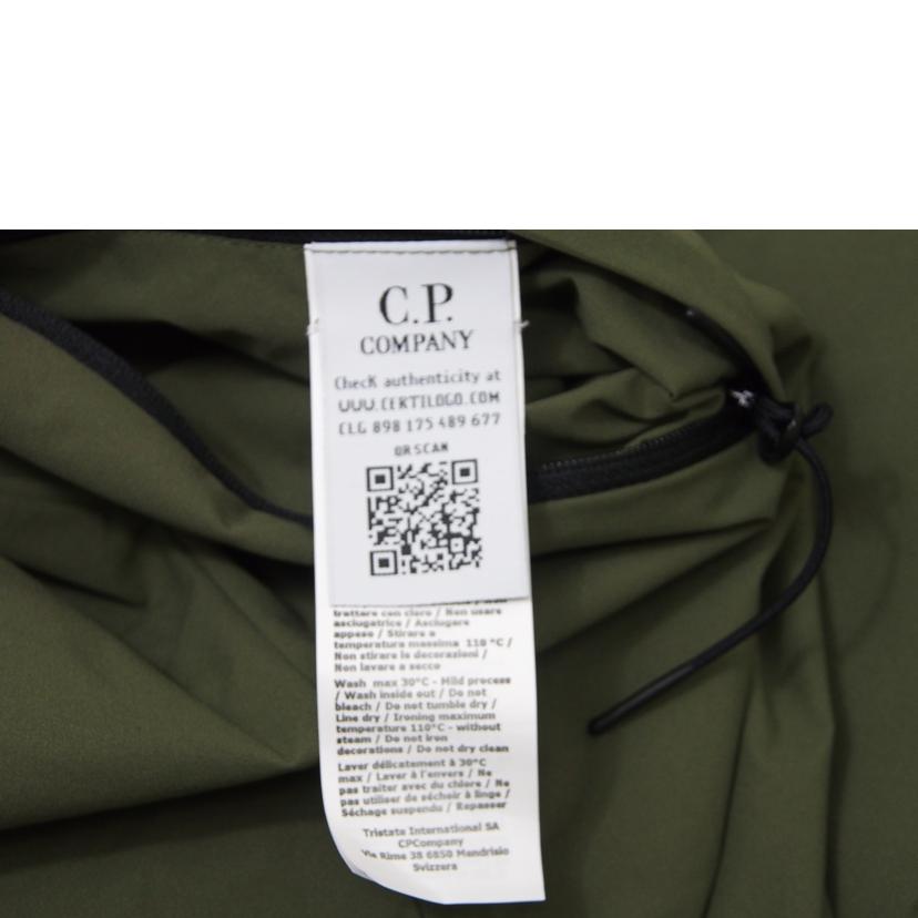 C.P.COMPANY シーピーカンパニー/プルオーバー ナイロンジャケット フーディ//ABランク/78