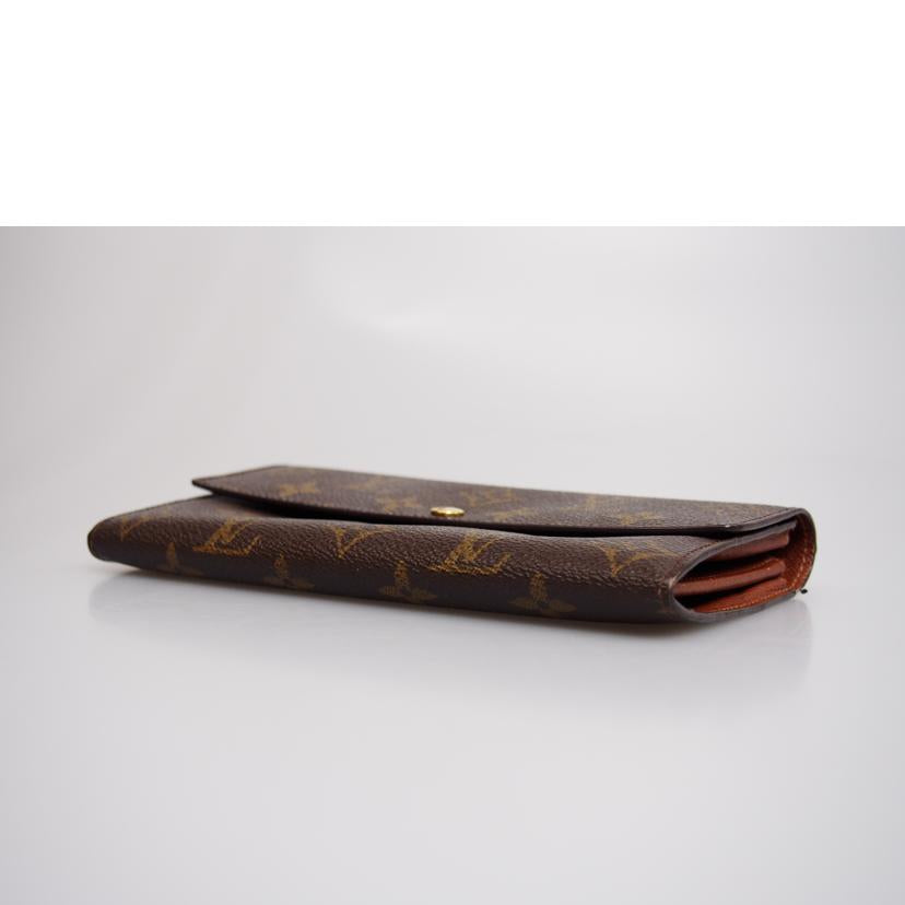 LV ルイ・ヴィトン/ポルトフォイユ・サラ/モノグラム/M61734//ABランク/76