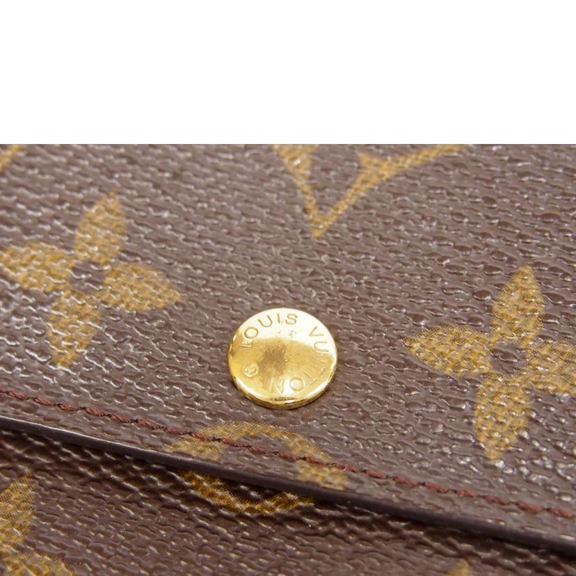 LV ルイ・ヴィトン/ポルトフォイユ・サラ/モノグラム/M61734//ABランク/76