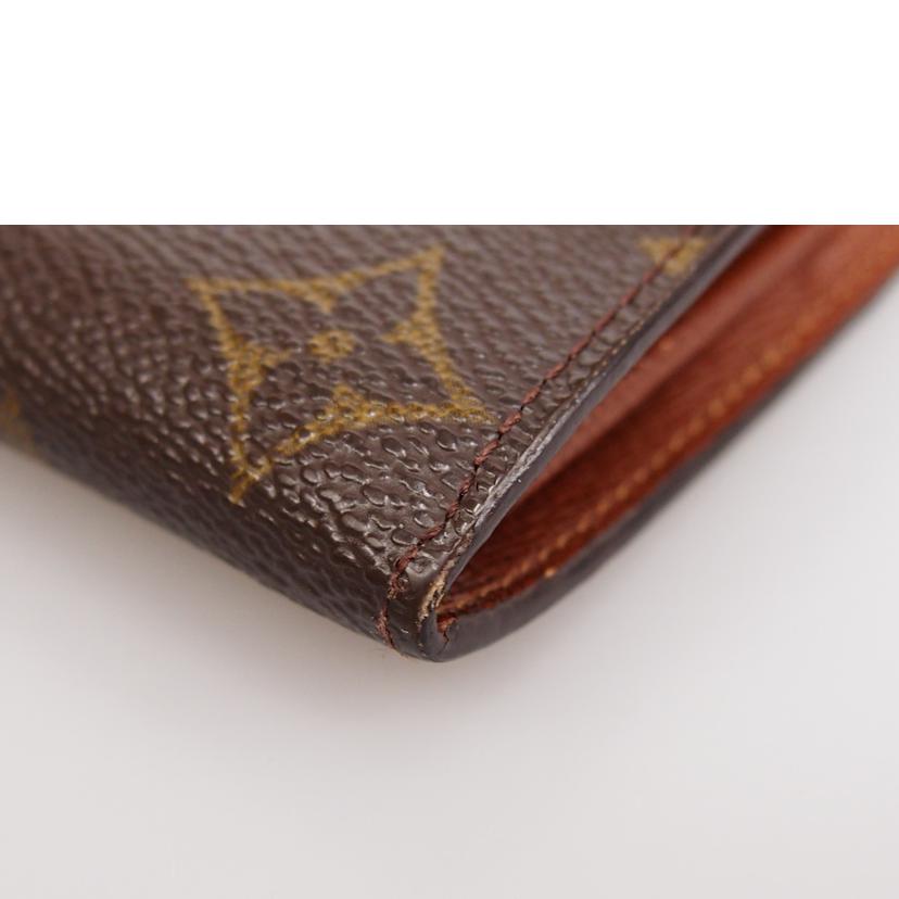 LV ルイ・ヴィトン/ポルトフォイユ・サラ/モノグラム/M61734//ABランク/76