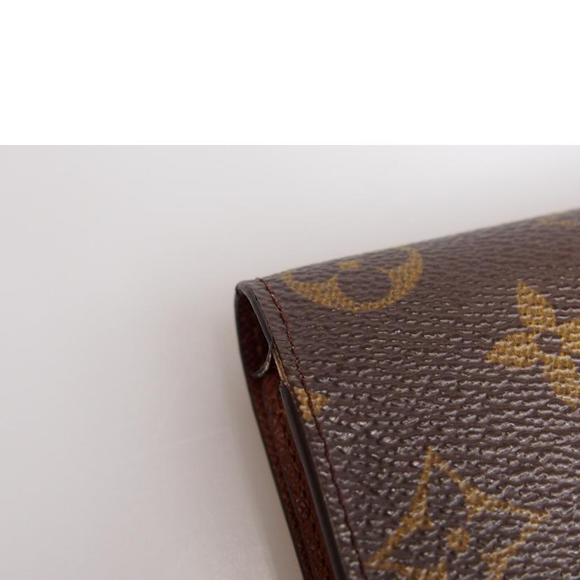 LV ルイ・ヴィトン/ポルトフォイユ・サラ/モノグラム/M61734//ABランク/76