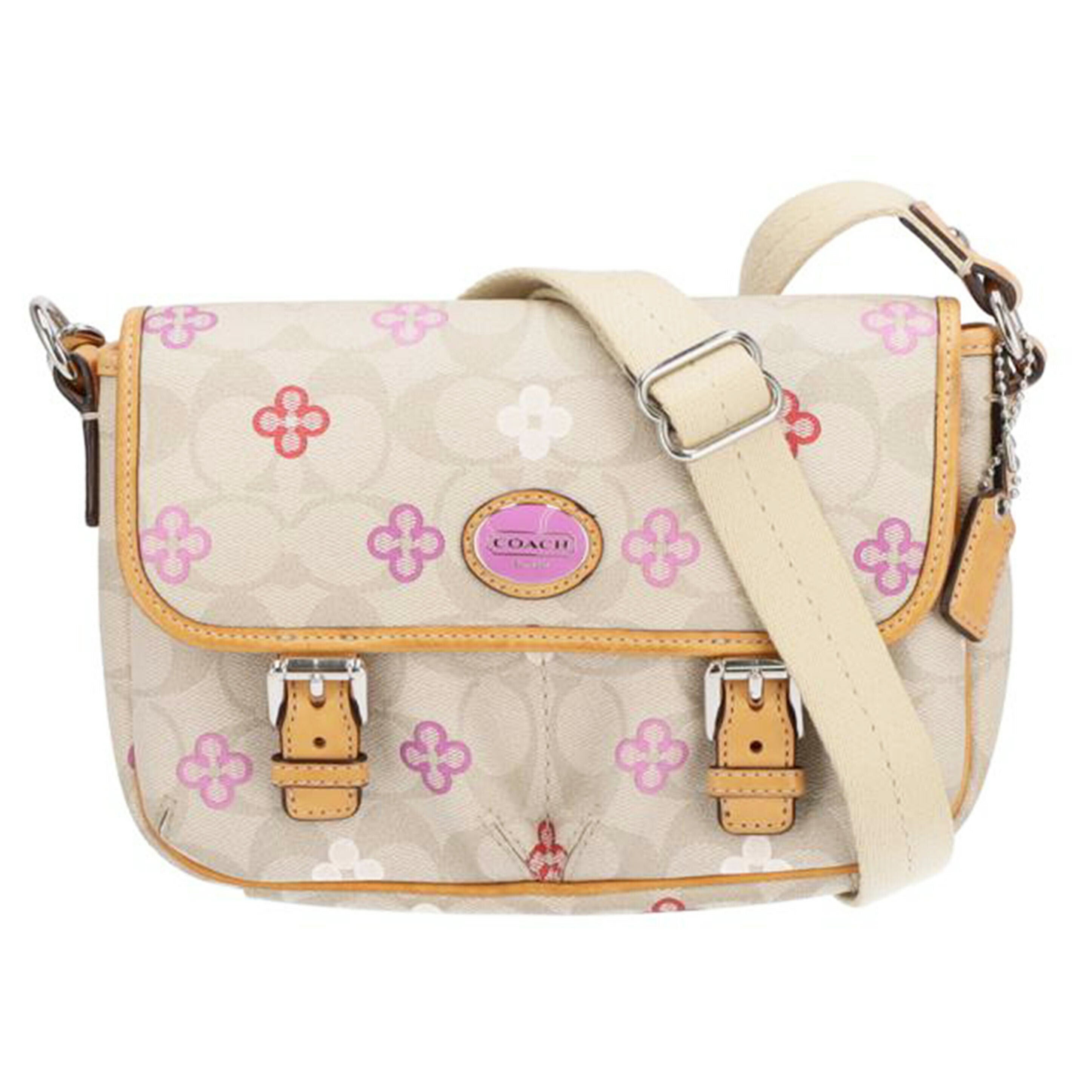 COACH コーチ/PVCシグネチャーショルダー //ABランク/75