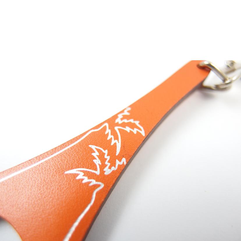 HERMES エルメス/ワールドフェスティバル2006/バッグチャーム//Aランク/83