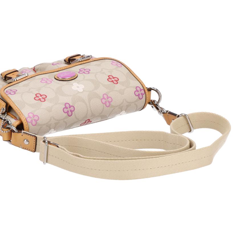 COACH コーチ/PVCシグネチャーショルダー //ABランク/75