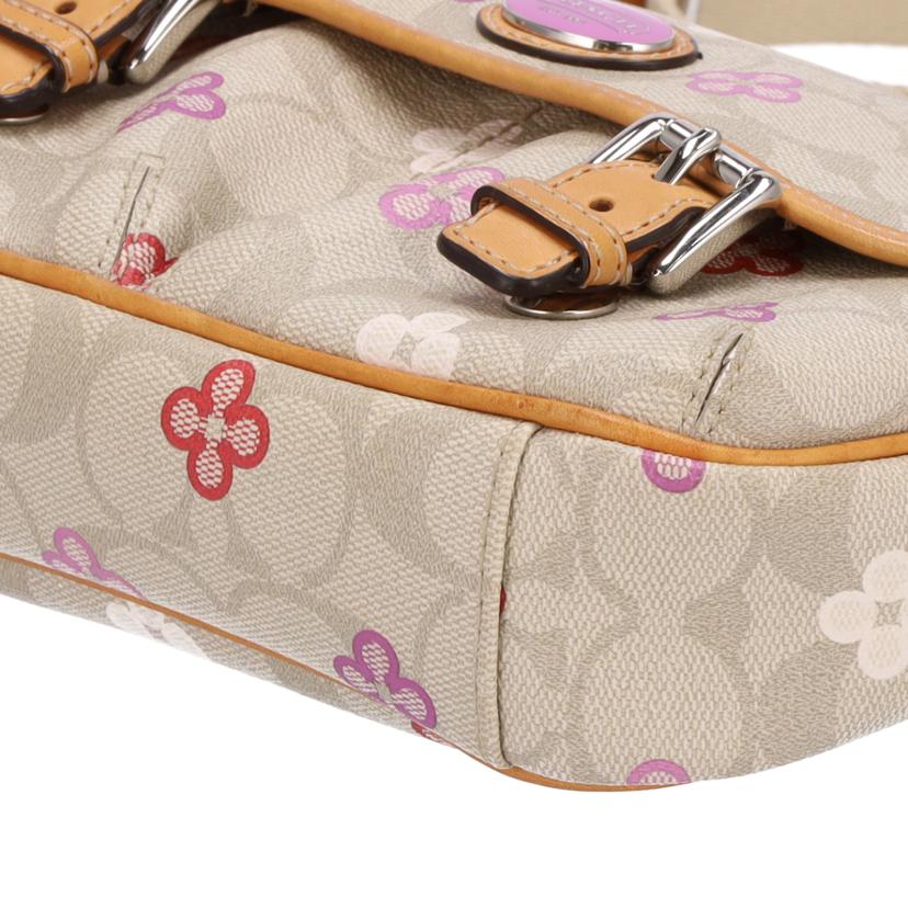 COACH コーチ/PVCシグネチャーショルダー //ABランク/75