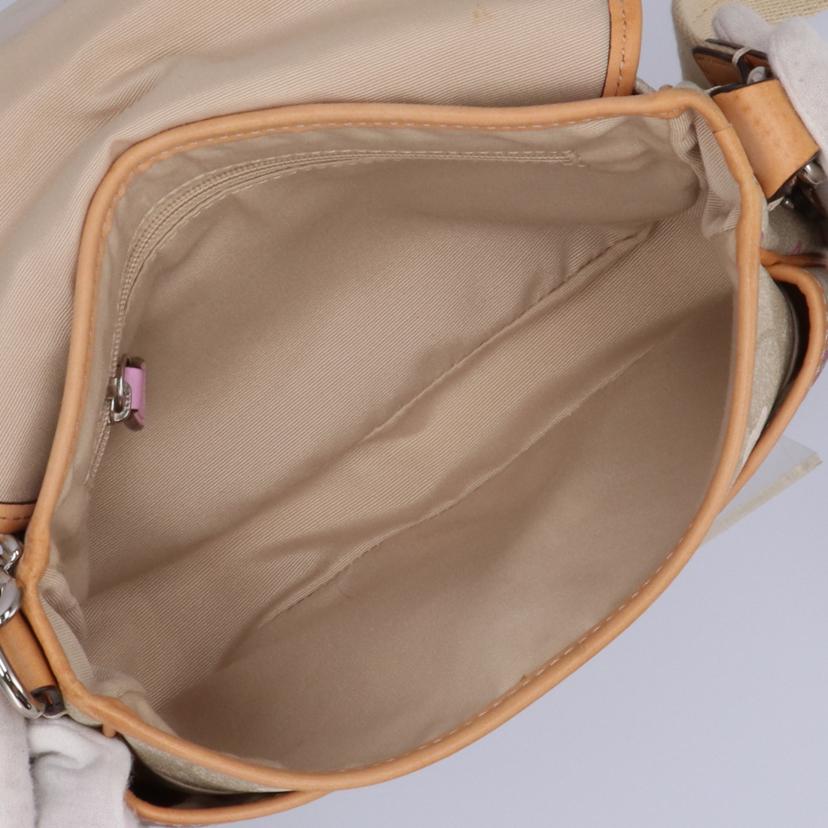 COACH コーチ/PVCシグネチャーショルダー //ABランク/75