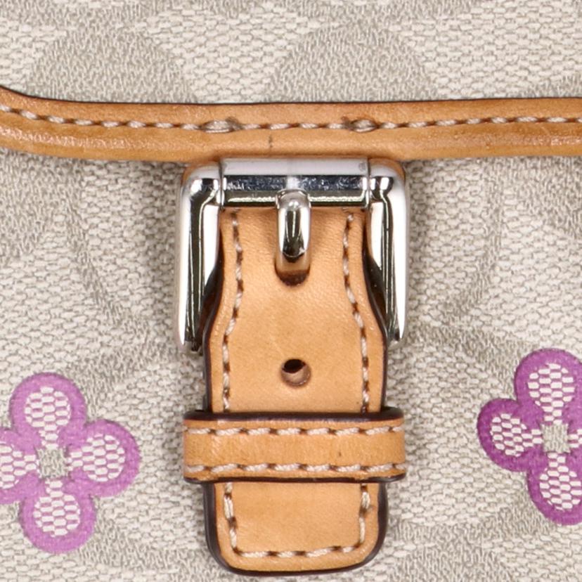 COACH コーチ/PVCシグネチャーショルダー //ABランク/75