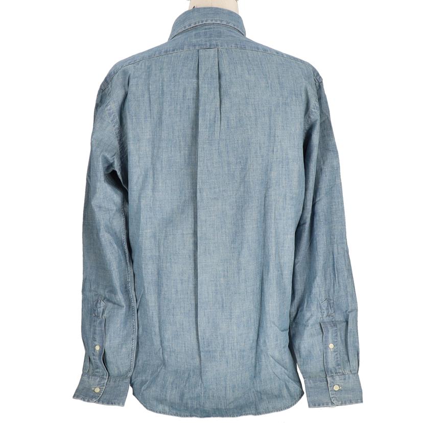 POLO RALPHLAUREN ポロ ラルフローレン/クラシックフィットシャンブレーシャツ/MNPOWOV16820203//SAランク/75