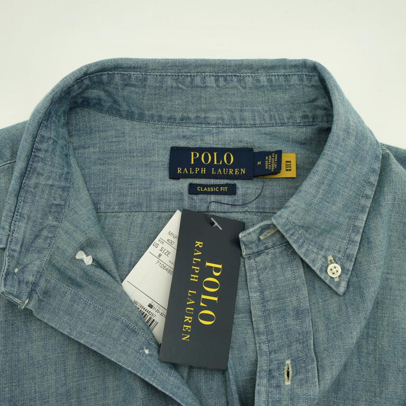 POLO RALPHLAUREN ポロ ラルフローレン/クラシックフィットシャンブレーシャツ/MNPOWOV16820203//SAランク/75