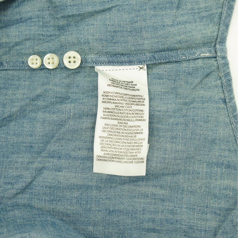 POLO RALPHLAUREN ポロ ラルフローレン/クラシックフィットシャンブレーシャツ/MNPOWOV16820203//SAランク/75