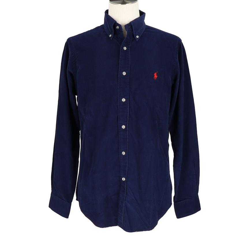 POLO RALPHLAUREN ポロ ラルフローレン/クラシックフィットコーデュロイシャツ/MNPOWOV16822578//SAランク/75