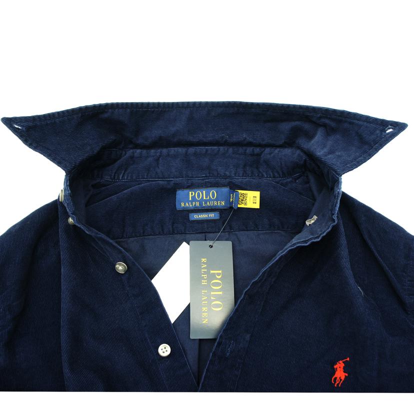 POLO RALPHLAUREN ポロ ラルフローレン/クラシックフィットコーデュロイシャツ/MNPOWOV16822578//SAランク/75
