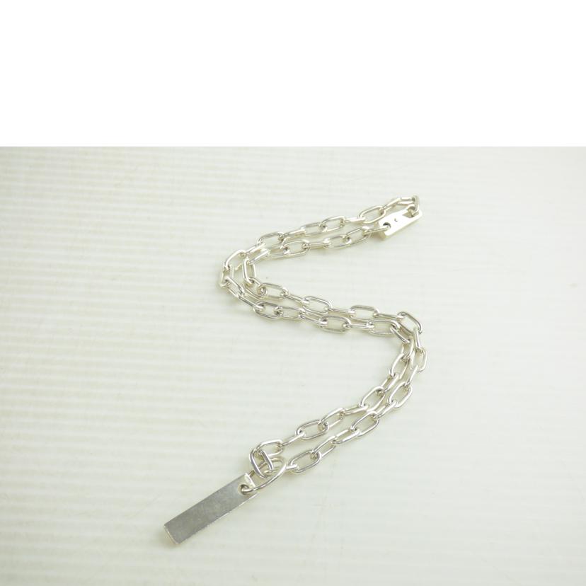 GUCCI グッチ/シルバー925ネックレス//Bランク/64