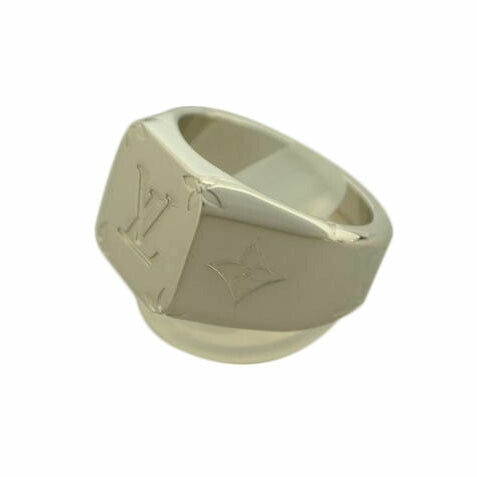 LV ルイヴィトン/シグネットリング モノグラム♯21/M62488//DI1221/ABランク/87