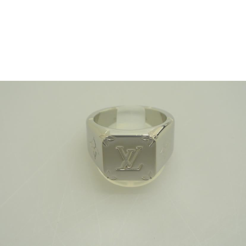 LV ルイヴィトン/シグネットリング モノグラム♯21/M62488//DI1221/ABランク/87