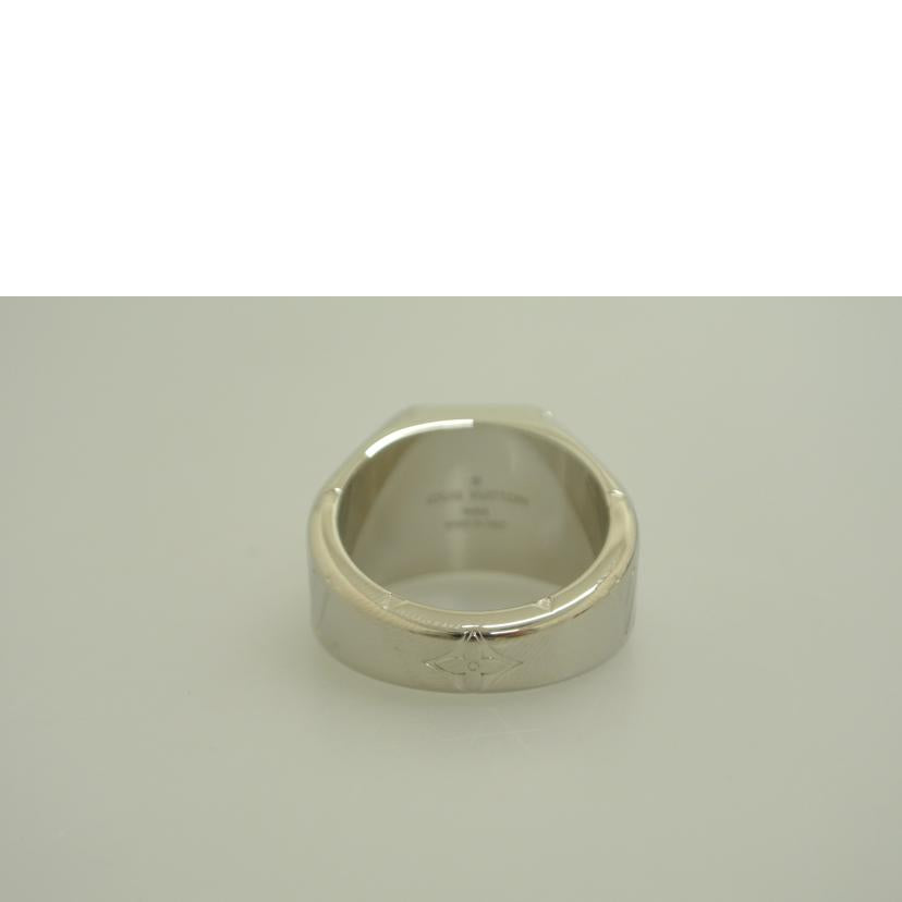 LV ルイヴィトン/シグネットリング モノグラム♯21/M62488//DI1221/ABランク/87