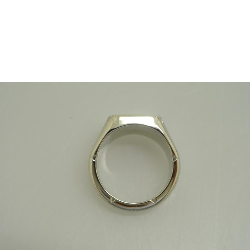 LV ルイヴィトン/シグネットリング モノグラム♯21/M62488//DI1221/ABランク/87