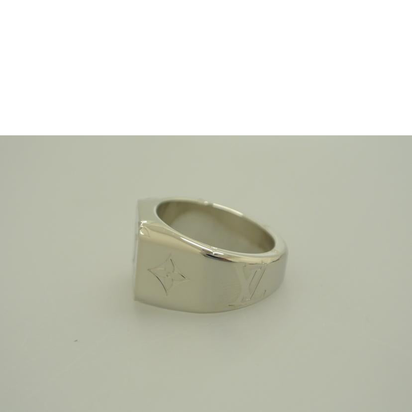 LV ルイヴィトン/シグネットリング モノグラム♯21/M62488//DI1221/ABランク/87