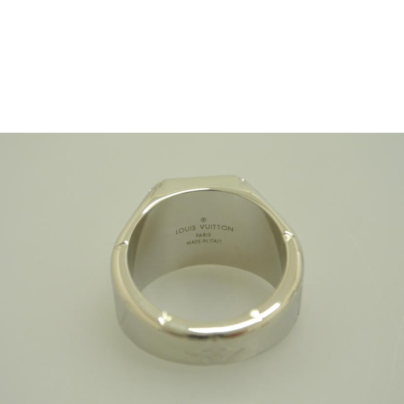 LV ルイヴィトン/シグネットリング モノグラム♯21/M62488//DI1221/ABランク/87