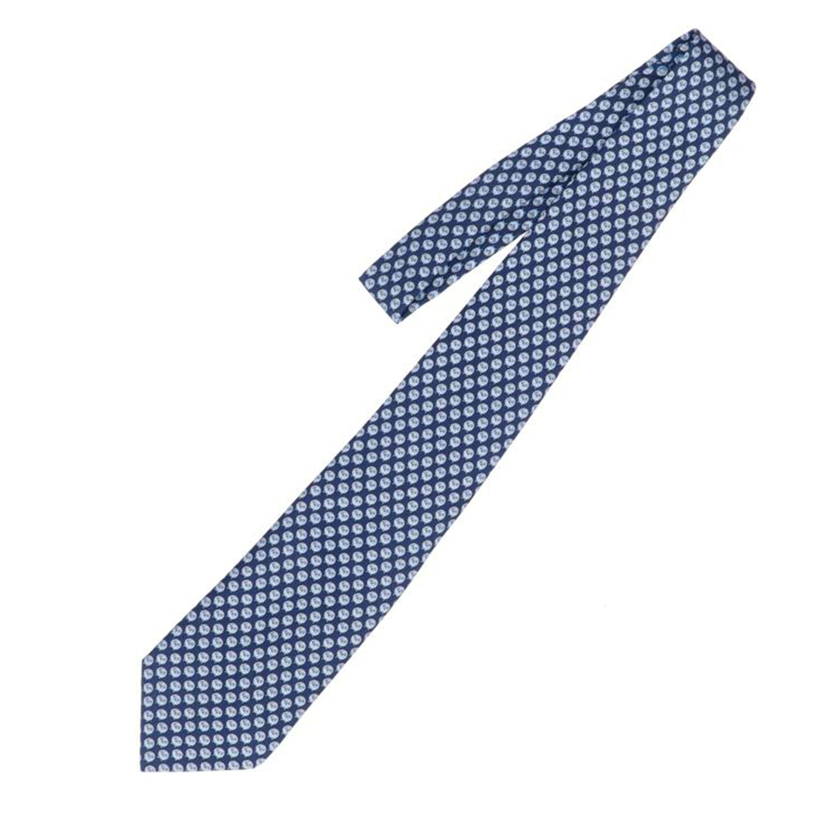 HERMES エルメス/シルクツイルタイ/ネクタイ【羊柄】/655630//Aランク/75