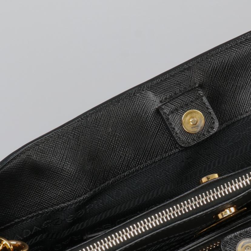 PRADA プラダ/サフィアーノ 2WAYショルダーバッグ/BN1874//Bランク/75