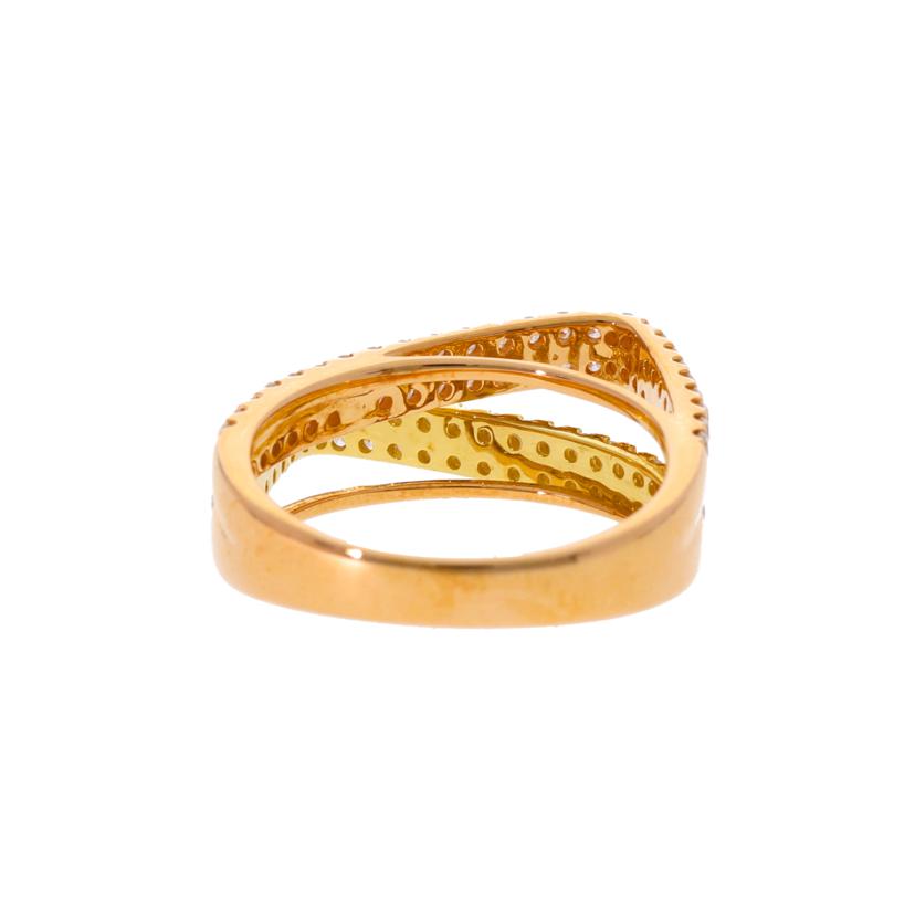 K18YG/PG/K18YG/PGダイヤR 1.00/#13/5.5//1.00/Aランク/75