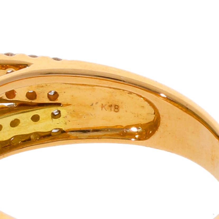 K18YG/PG/K18YG/PGダイヤR 1.00/#13/5.5//1.00/Aランク/75