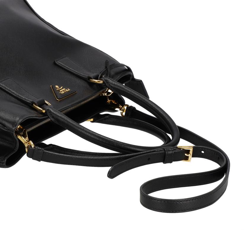 PRADA プラダ/サフィアーノ 2WAYショルダーバッグ/BN1874//Bランク/75