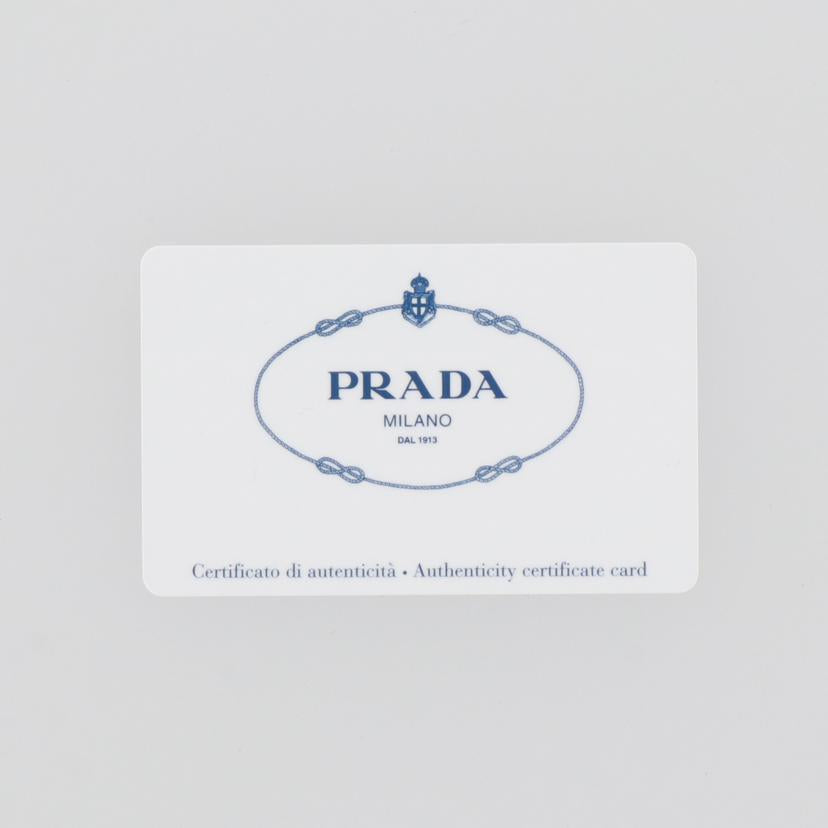 PRADA プラダ/サフィアーノ 2WAYショルダーバッグ/BN1874//Bランク/75