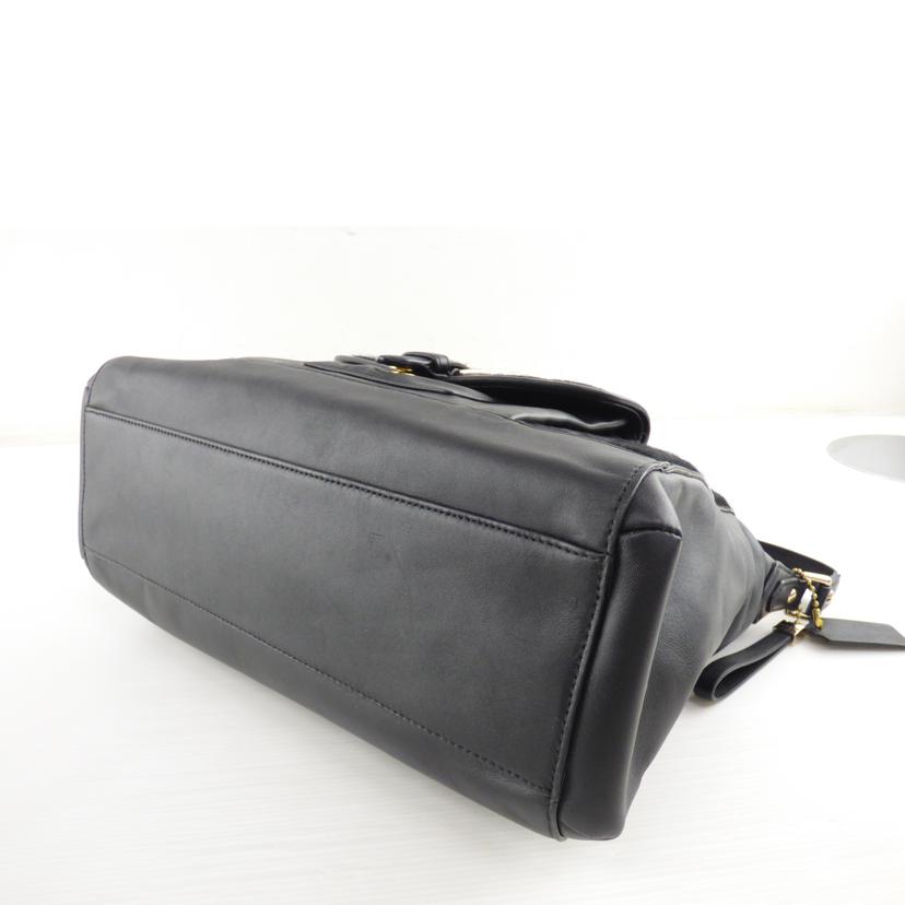 COACH コーチ/ハラコレザーセミショルダー/F32902//G14**/Bランク/64